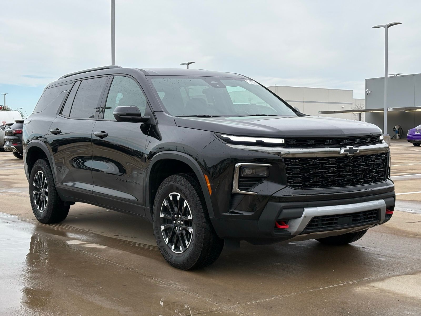 Mosaic Black Metallic 2025 Chevrolet Traverse Z71 AWD SUV / Crossover Four-Wheel Drive 8-Speed Automatic