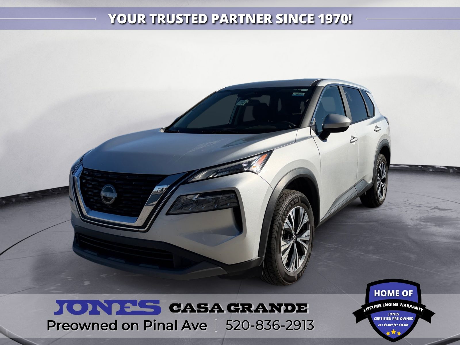 2023 Nissan Rogue SV FWD