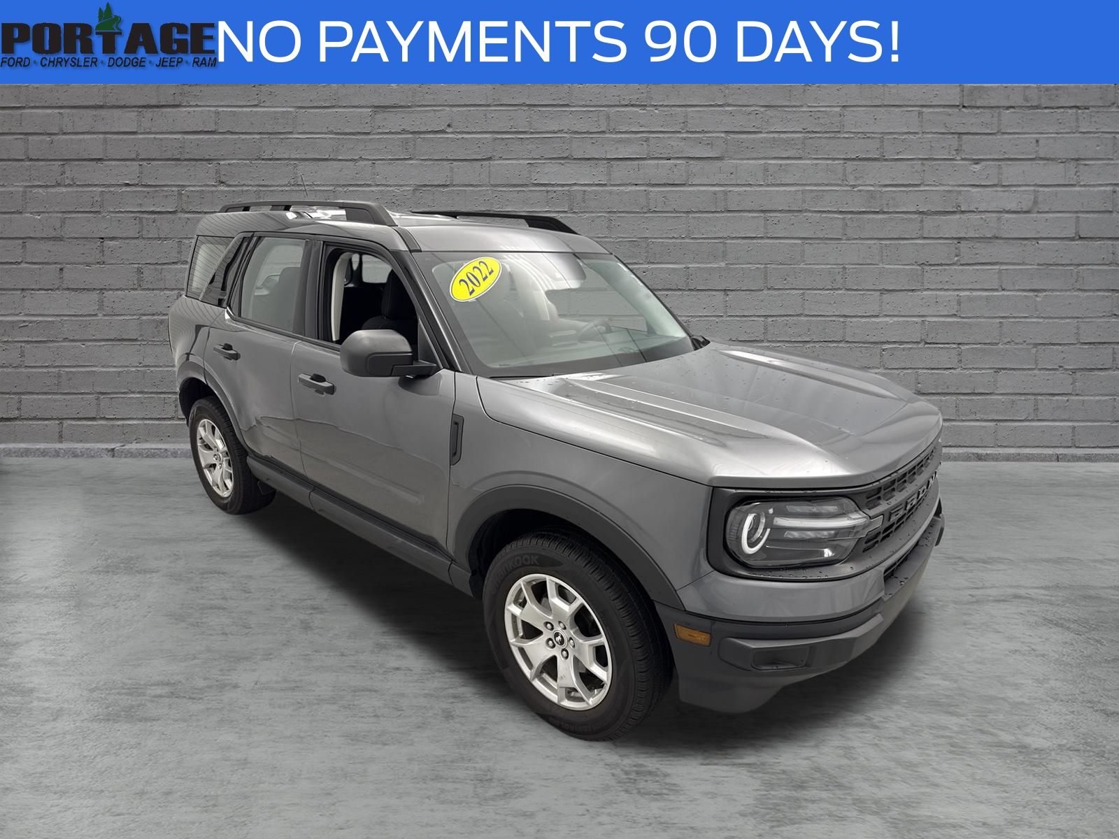 2022 Ford Bronco Sport Premium