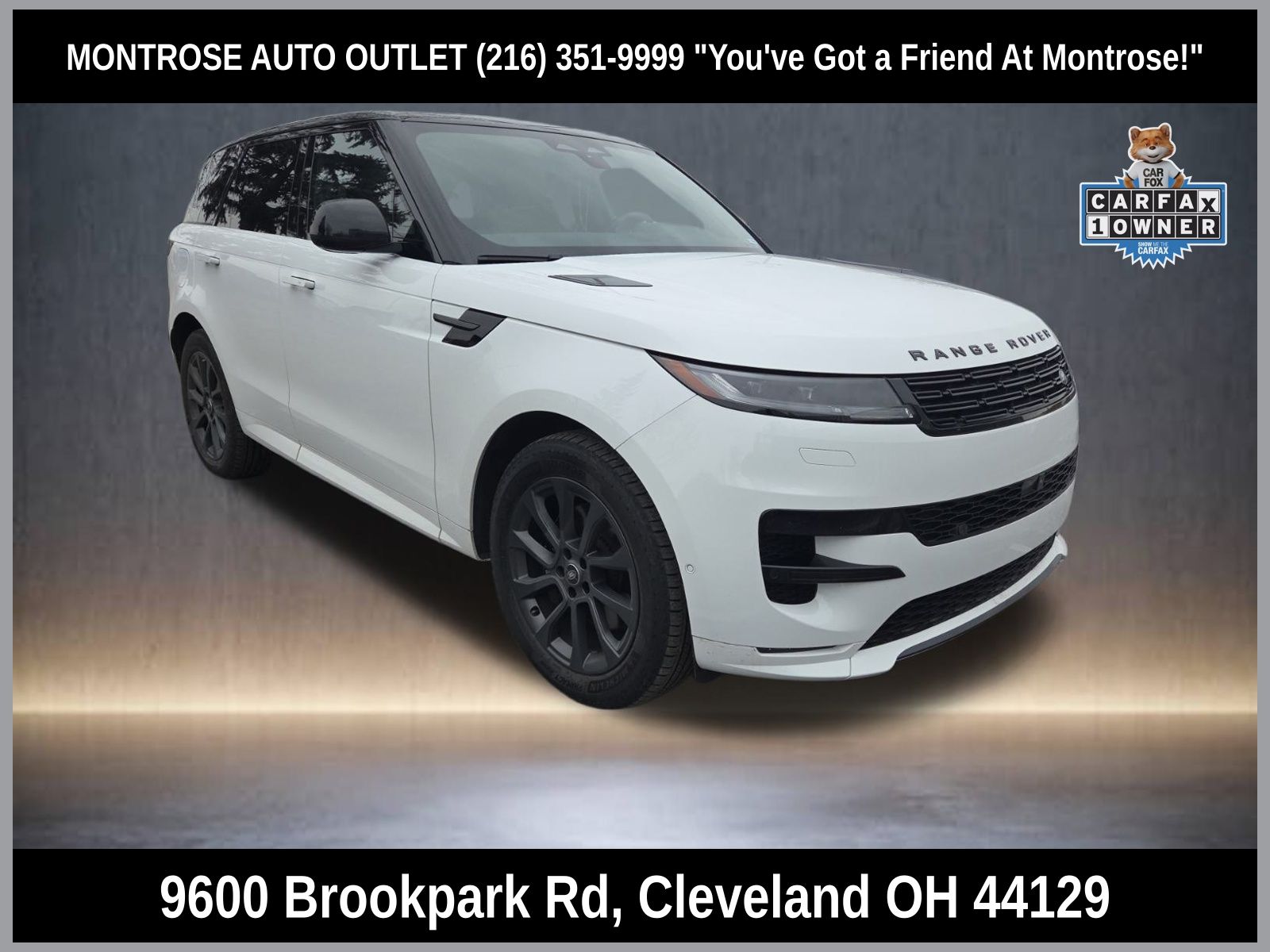 2024 Land Rover Range Rover Sport P400 Dynamic SE AWD