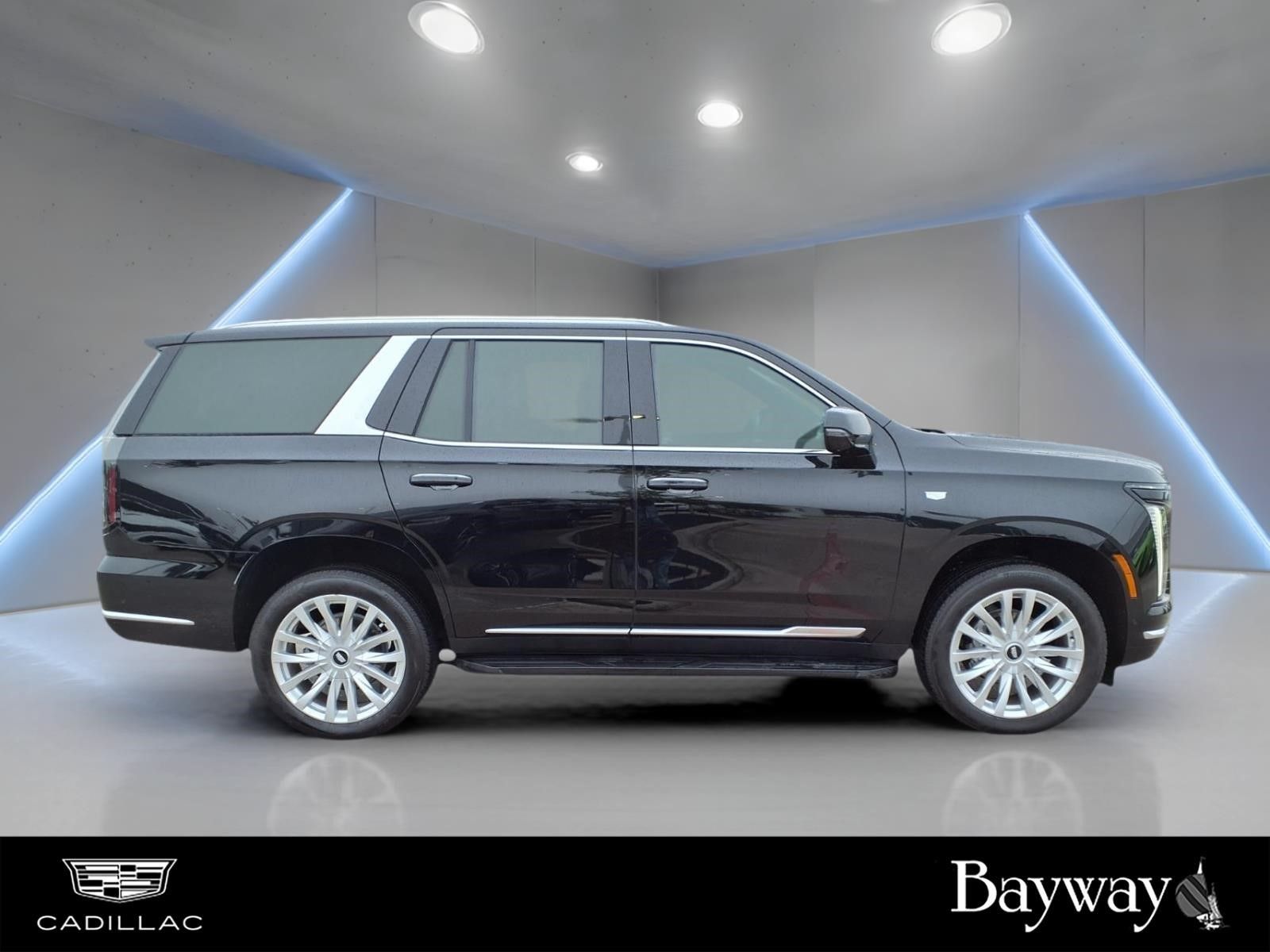 2025 Cadillac Escalade Luxury Black at Bayway Cadillac of The Woodlands