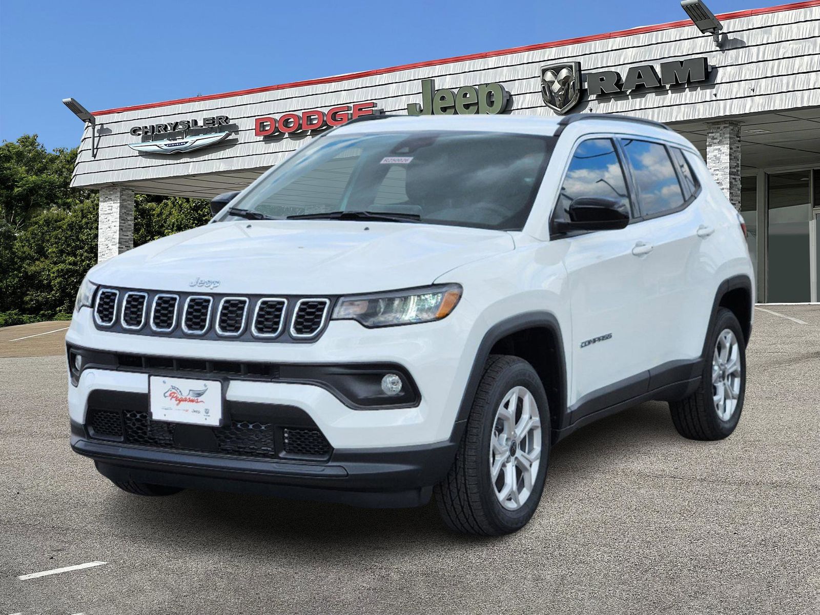 2025 Jeep Compass Latitude 2