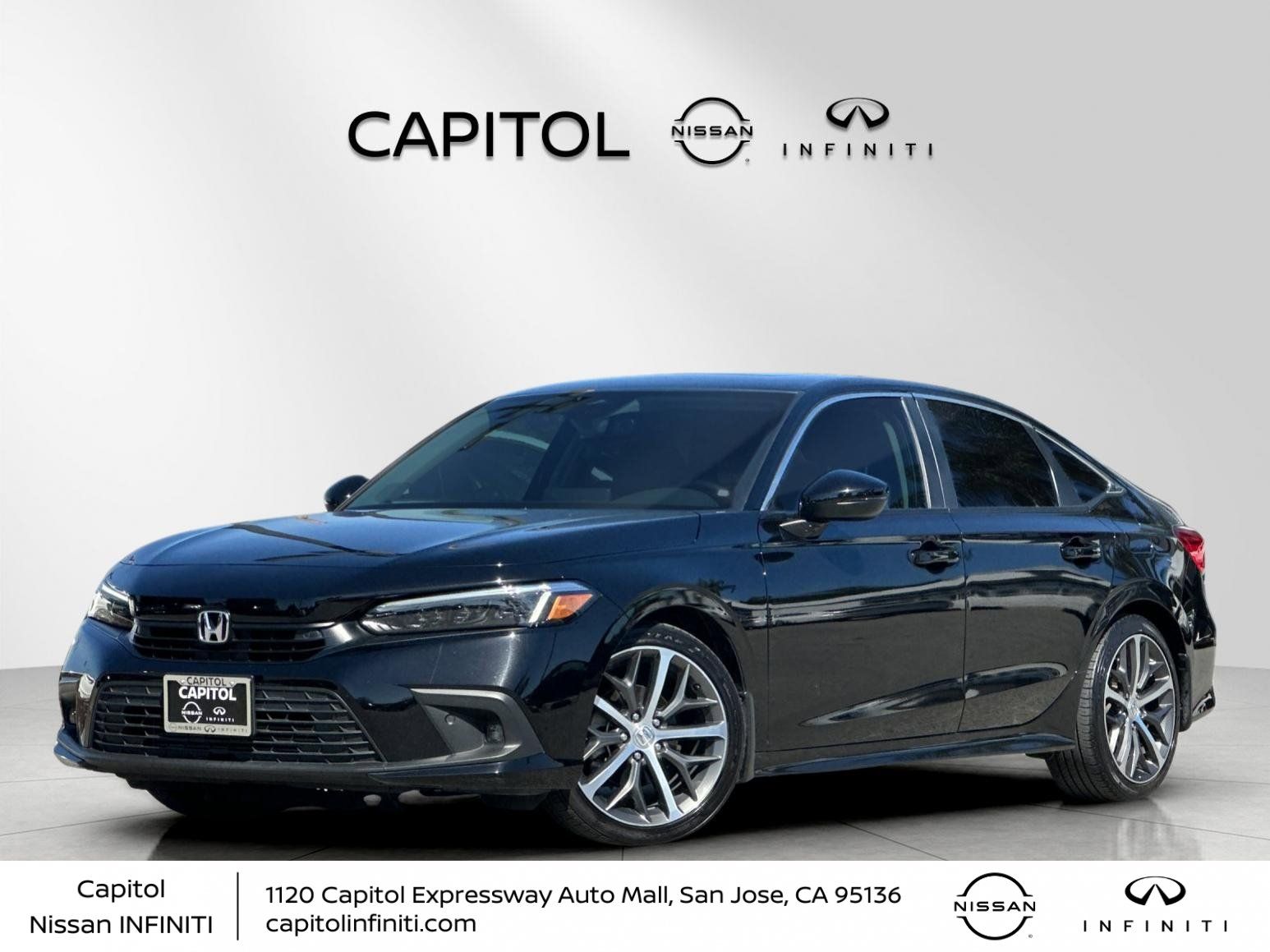 2023 Honda Civic Touring CVT's photo