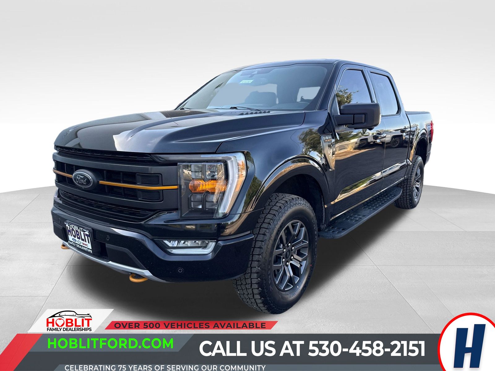 Agate Black Metallic 2022 Ford F-150 Pickup Truck Four-Wheel Drive Automatic