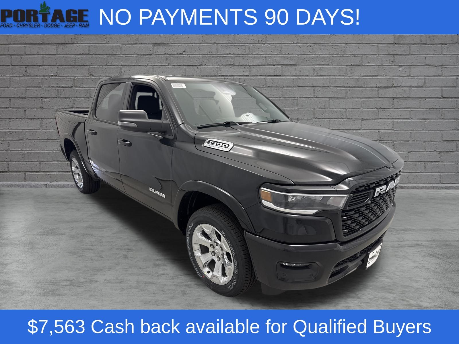 2026 RAM 1500 Big Horn/Lone Star