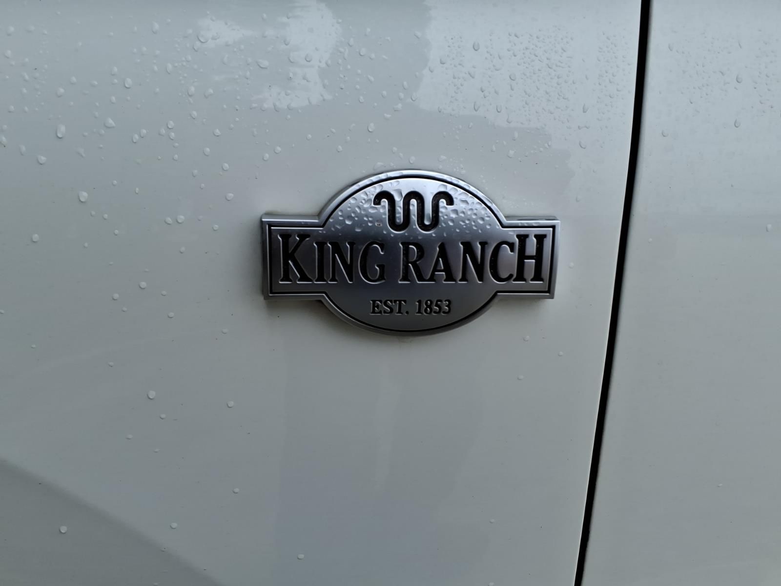 2020 Ford Expedition Max King Ranch White at EAG Ford Navasota