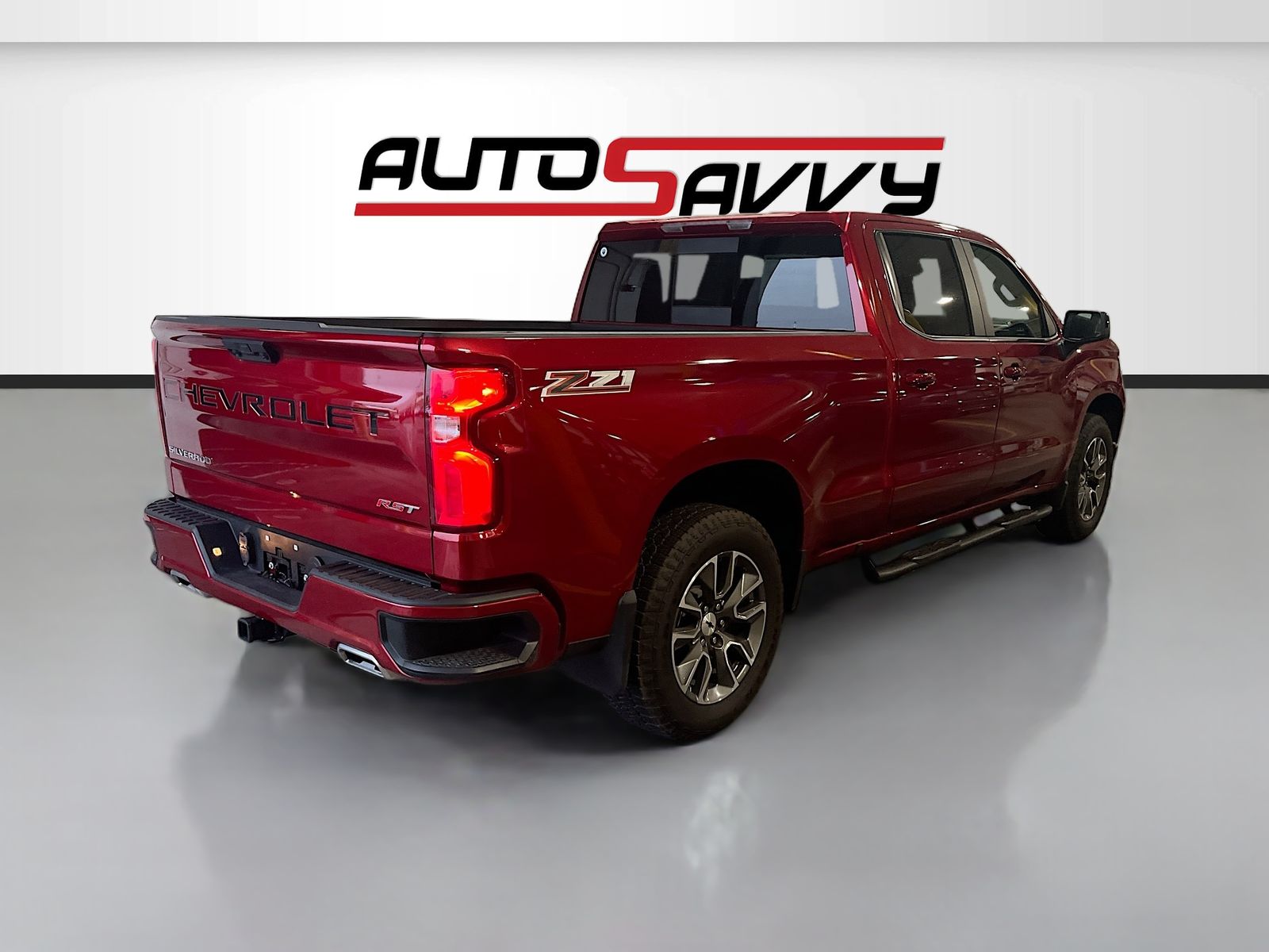 Used 2025 Red Chevrolet RST image 7