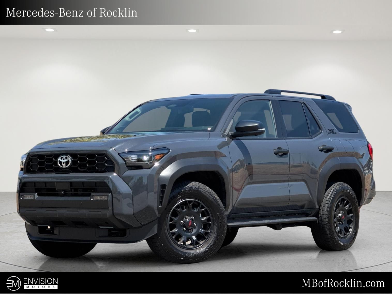 Underground 2025 Toyota 4Runner SUV / Crossover Four-Wheel Drive 8-Speed Automatic