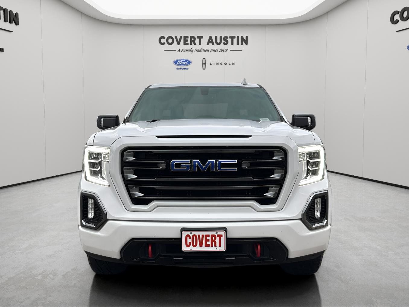 Used Car 2021 Gmc Sierra 1500  At4 For Sale Under $40,000 In Austin, Texas