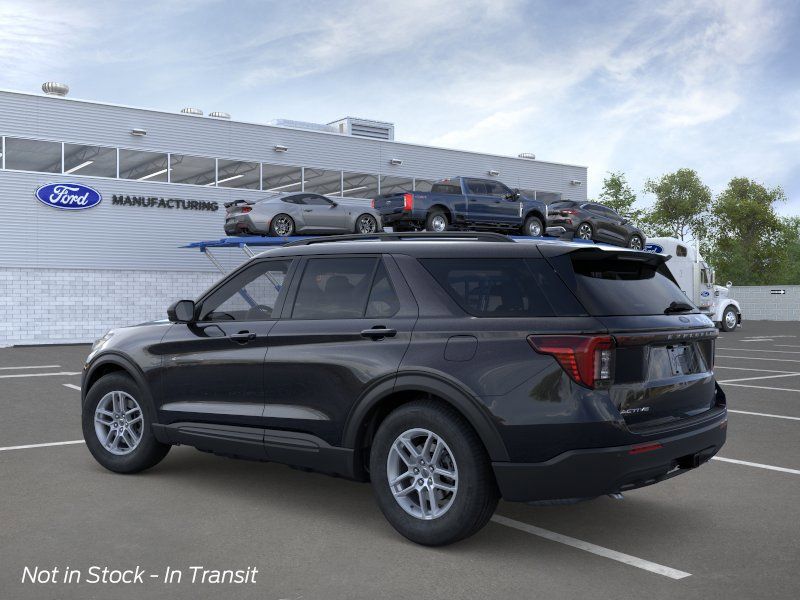 New 2026 Agate Black Metallic Ford Active image 6