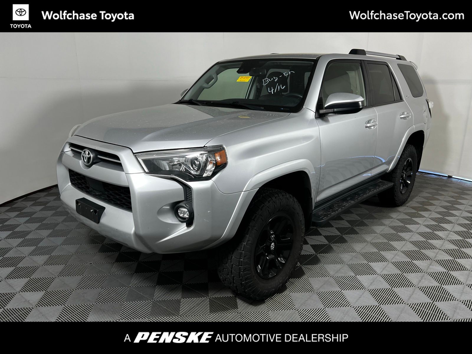 Thumbnail: 2021 Toyota 4Runner - 1