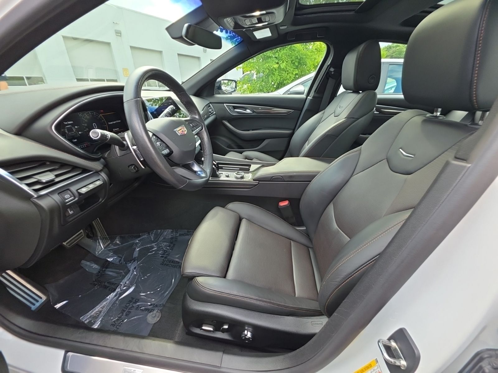 Used 2024 White Cadillac Sport image 7