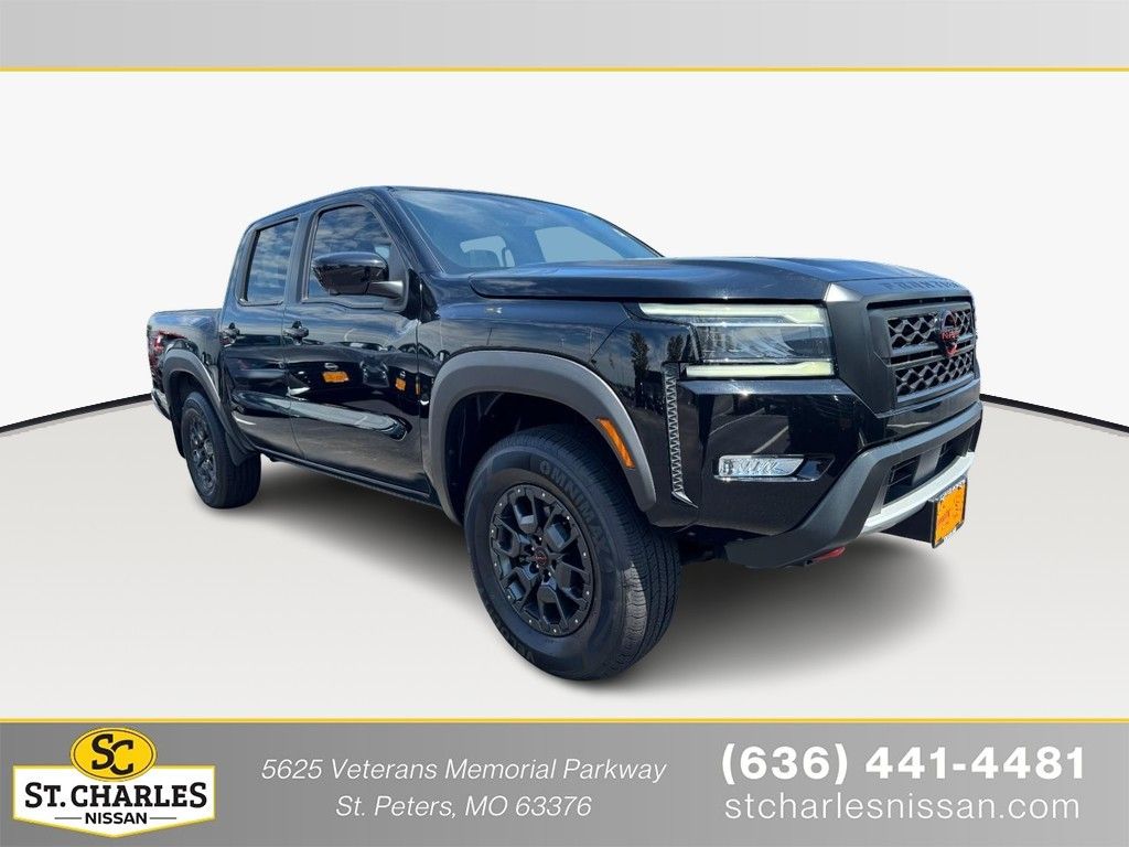 2023 Nissan Frontier PRO-4X Crew Cab 4WD