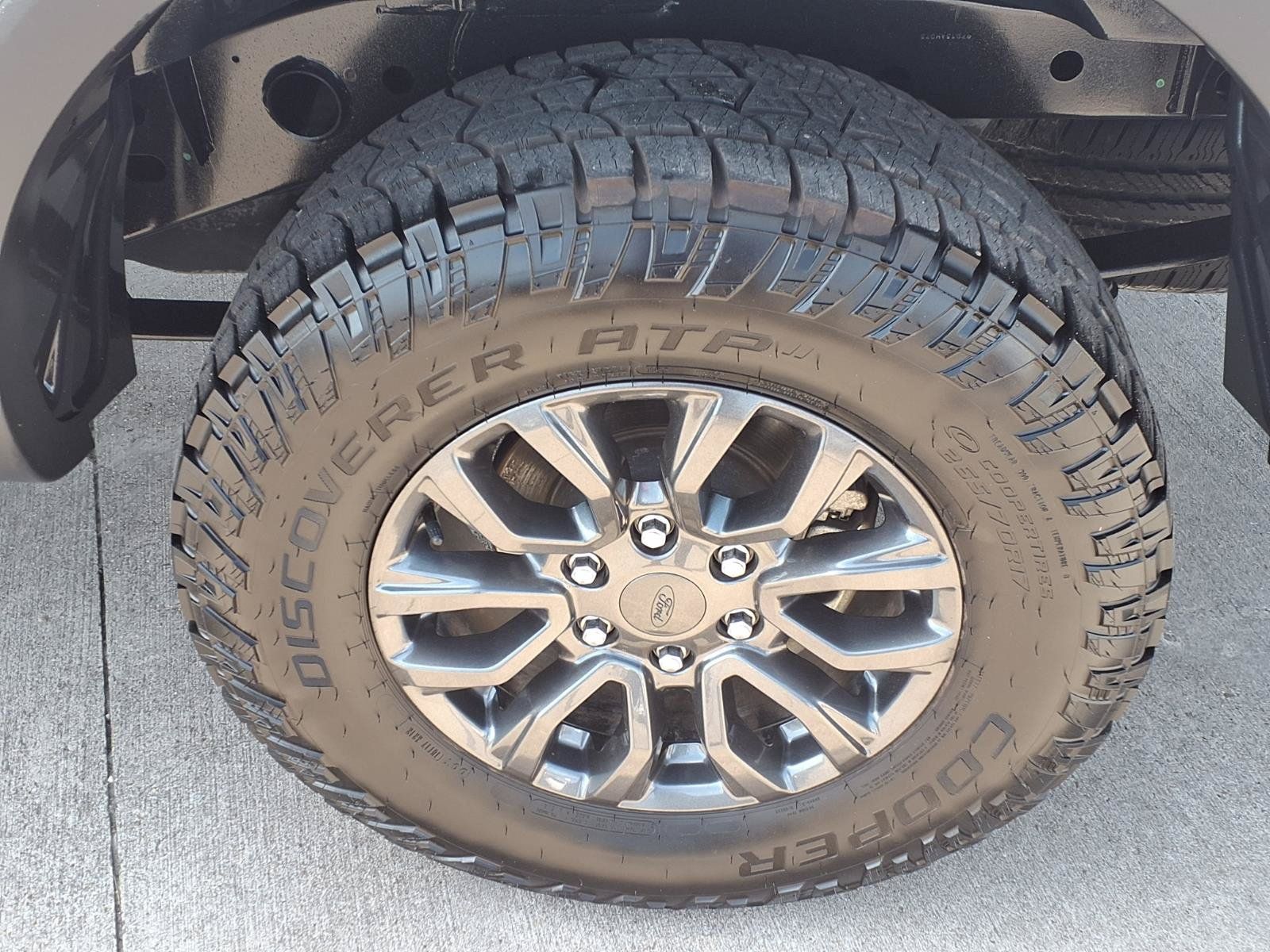 2023 Ford Ranger XLT White at Parkway Family Mazda