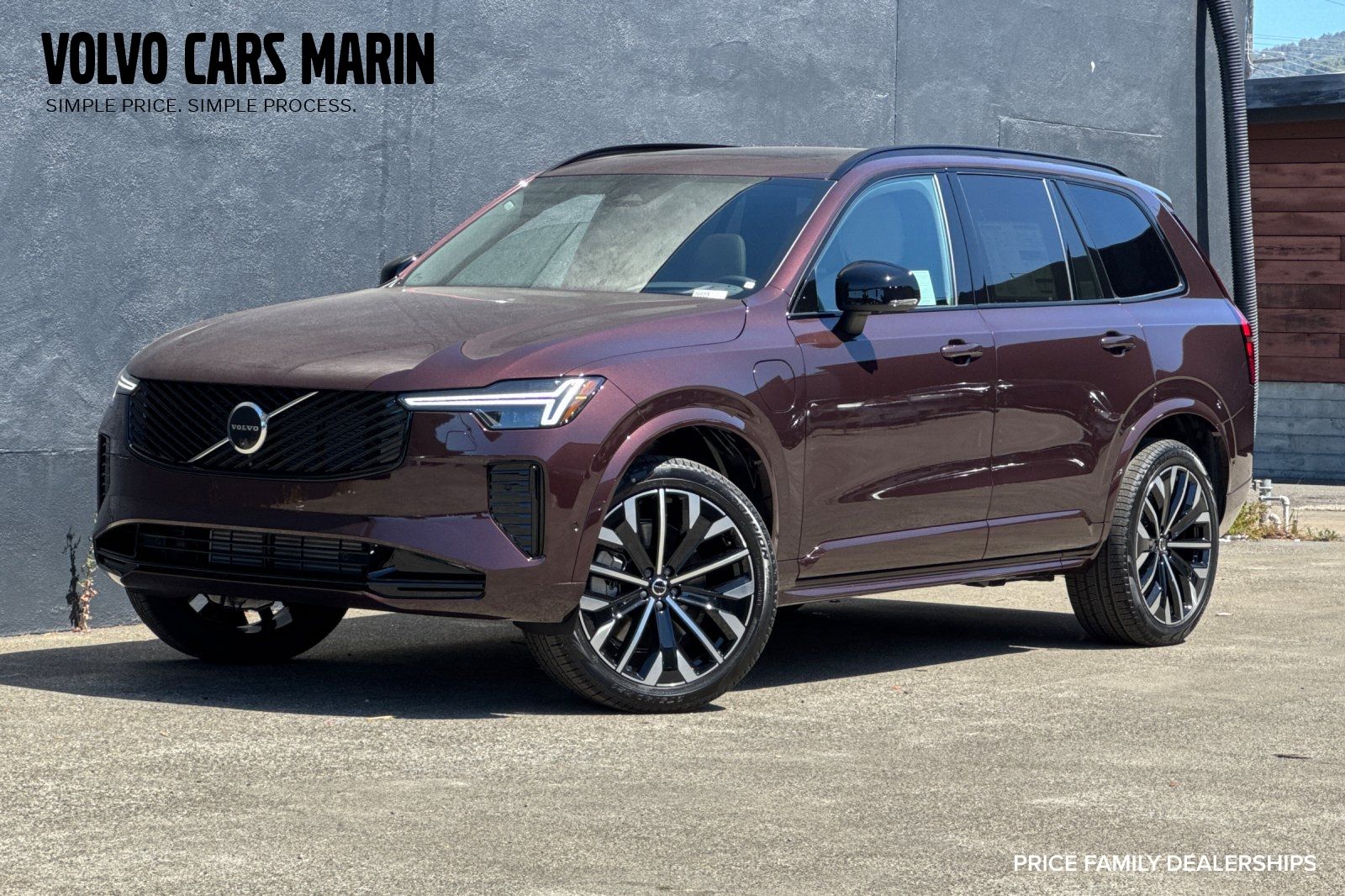 Red Metallic 2026 Volvo XC90 SUV / Crossover  Automatic