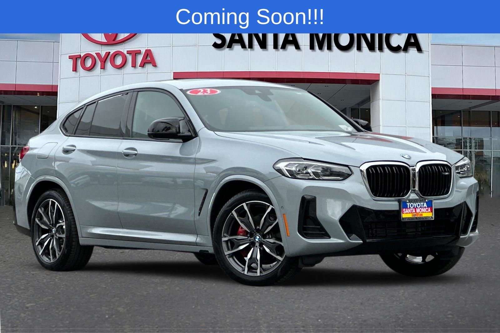 Brooklyn Gray Metallic 2023 BMW X4 M40i AWD SUV / Crossover All-Wheel Drive 8-Speed Automatic