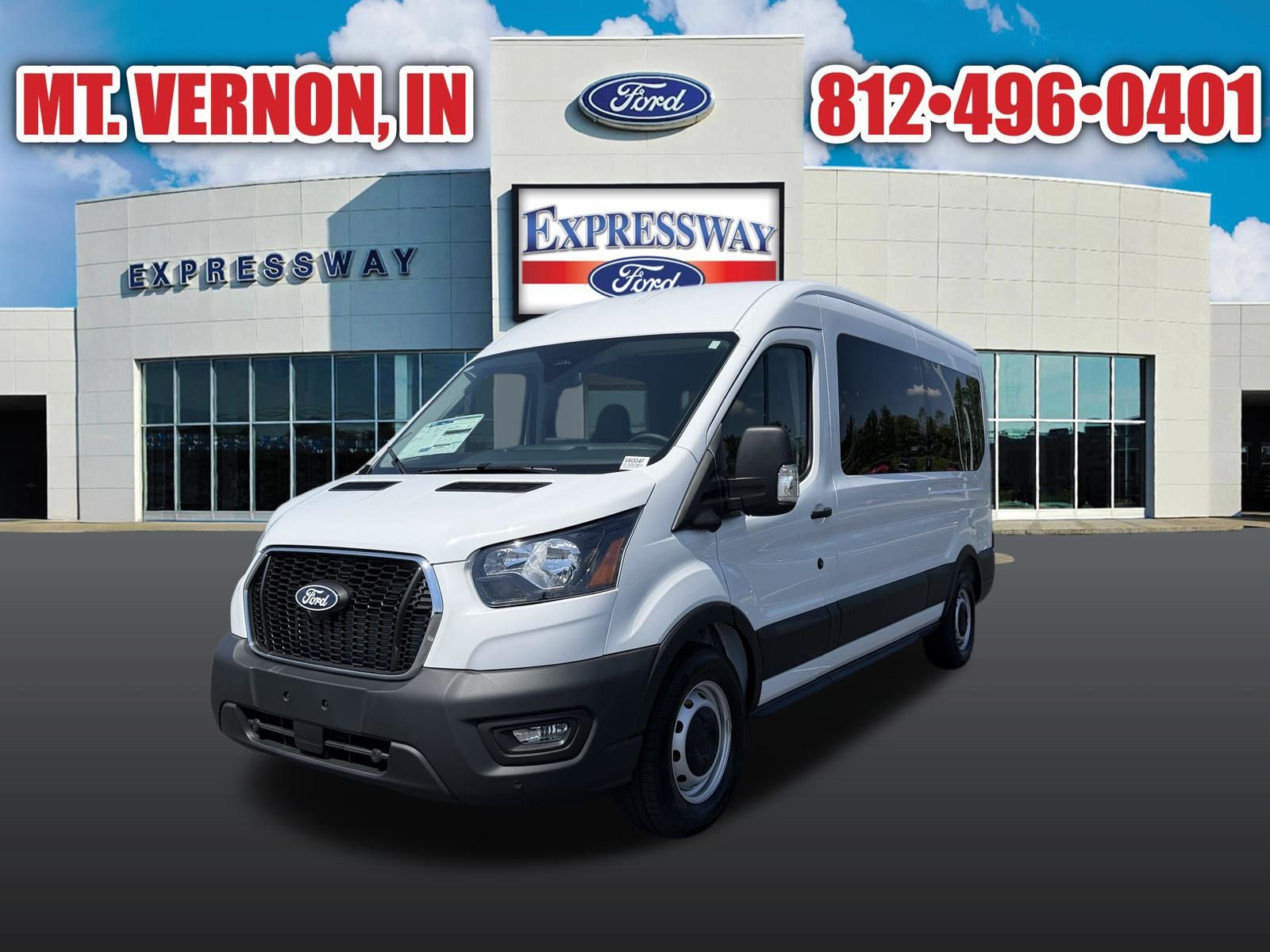 2027 Ford Transit-350 image 1