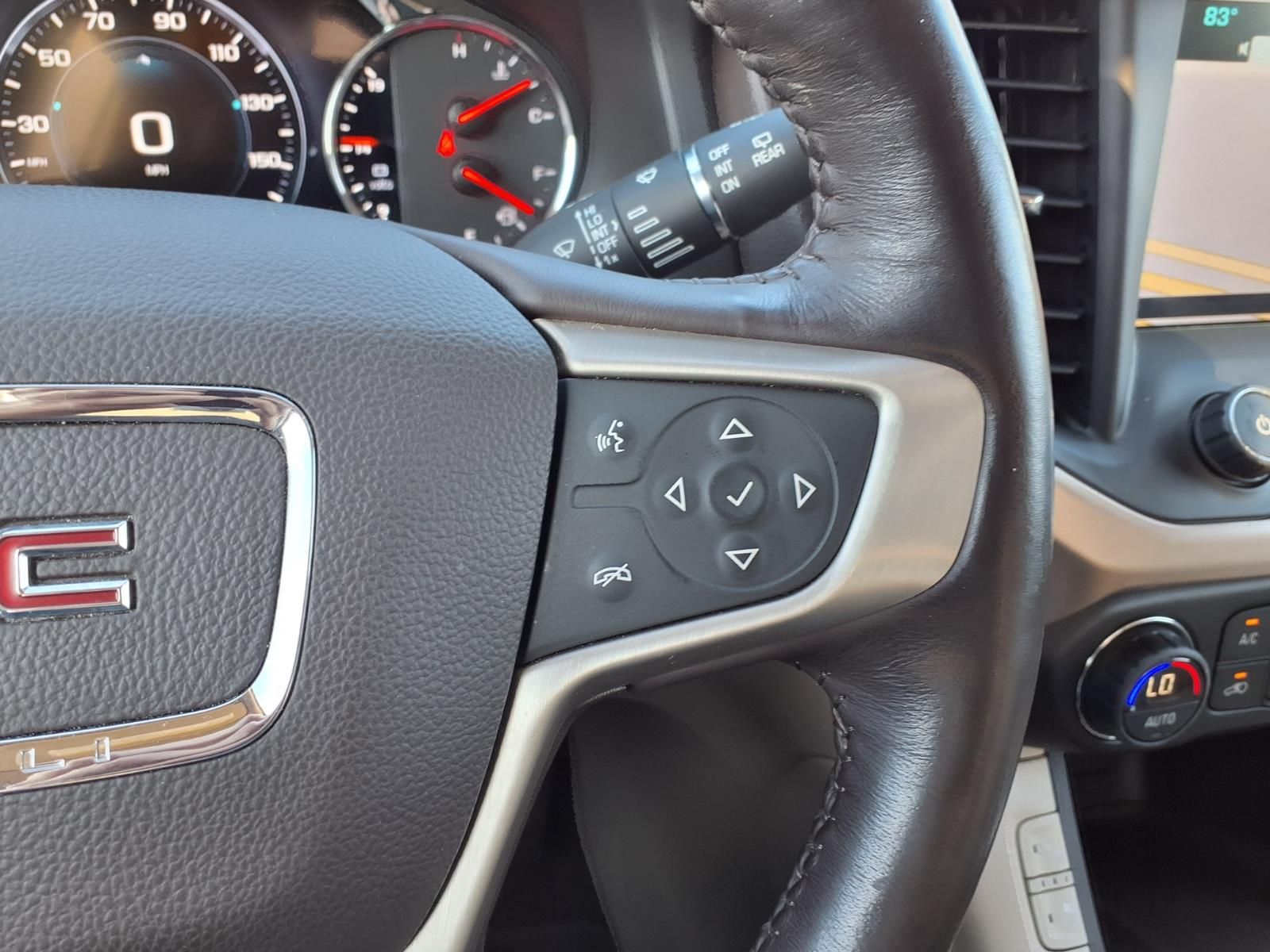 2017 GMC Acadia Denali White at Joe Myers Mazda Kia