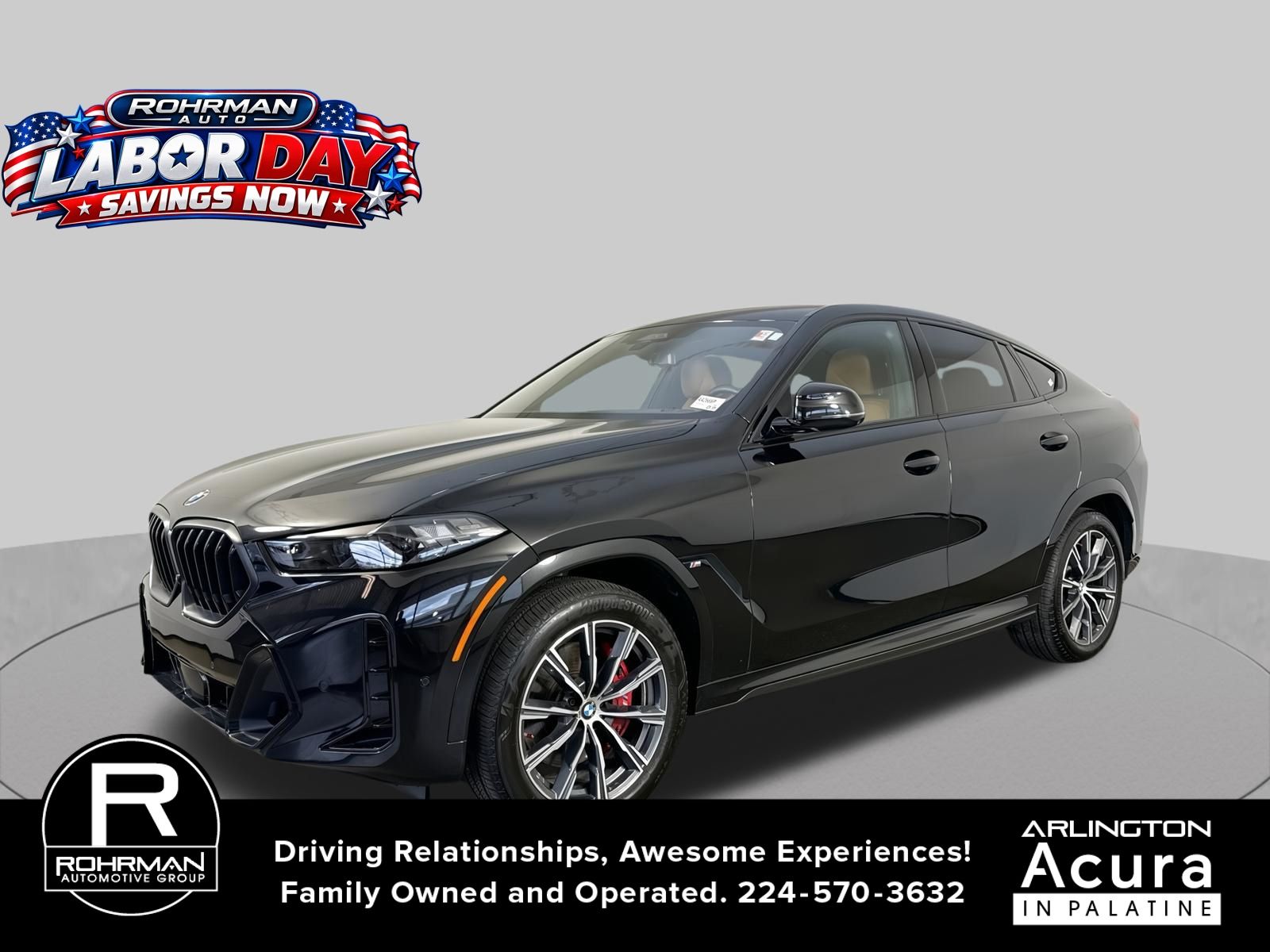 2024 BMW X6 xDrive40i AWD