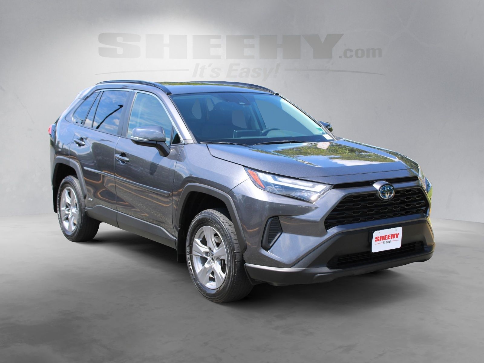 Used 2024 Gray Toyota XLE image 2