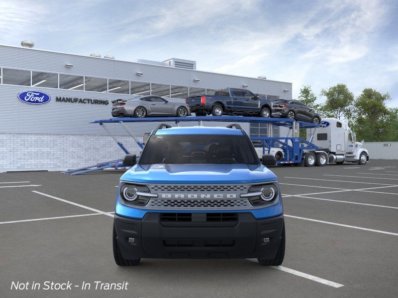 New 2026 Velocity Blue Metallic Ford Big Bend image 7