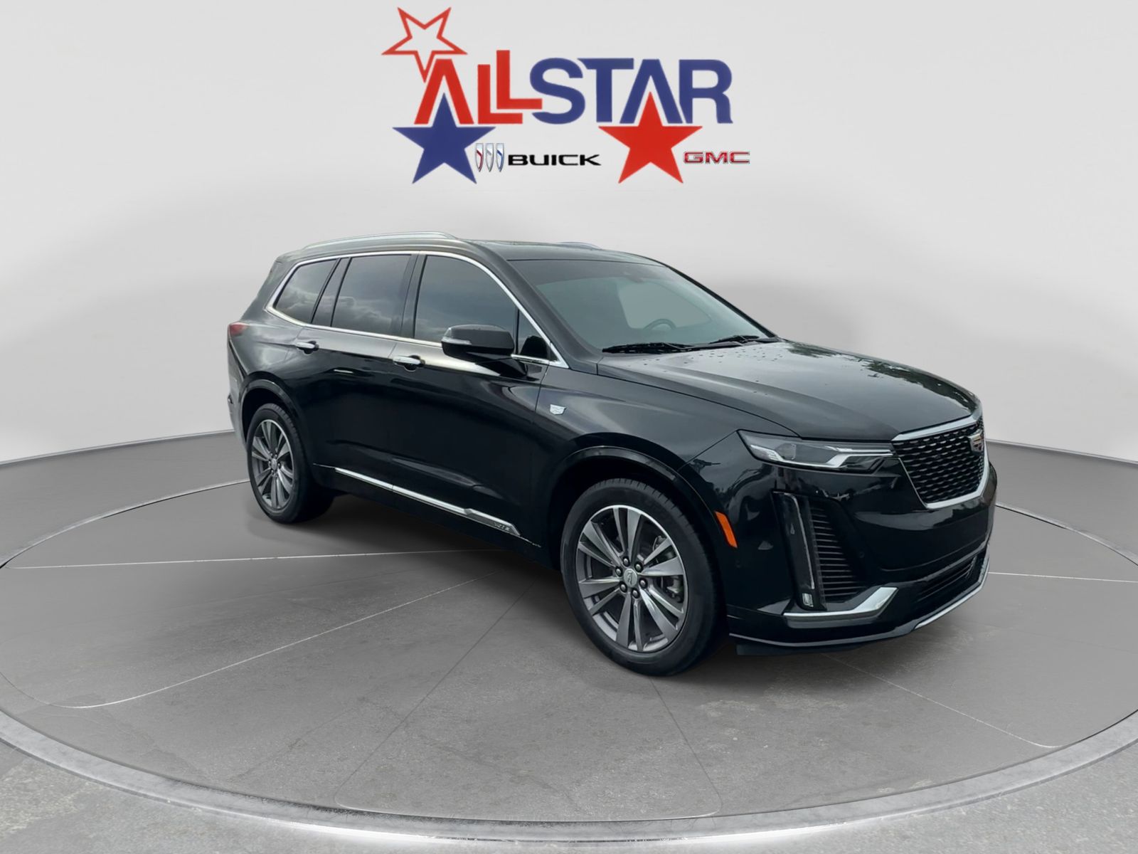 Stellar Black Metallic 2021 Cadillac XT6 SUV / Crossover Front-Wheel Drive 9-Speed Automatic