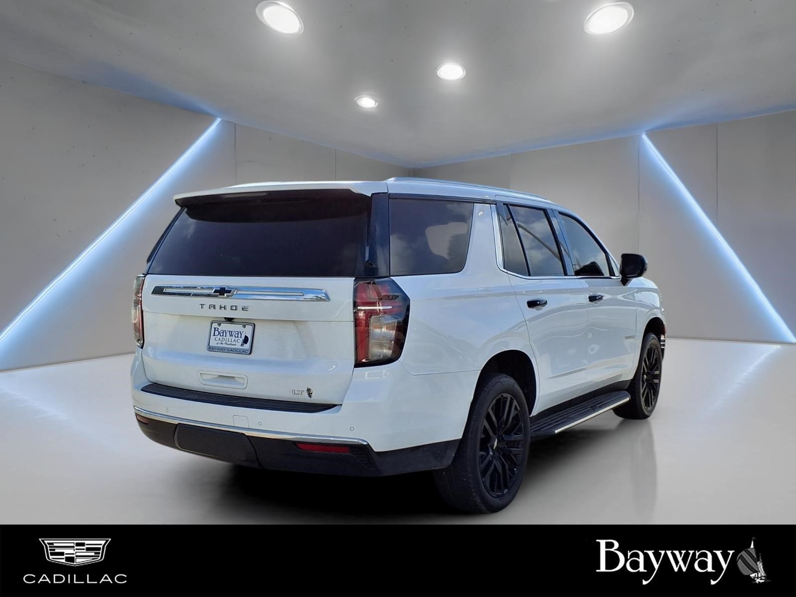2021 Chevrolet Tahoe LT White at Toyota of Victoria