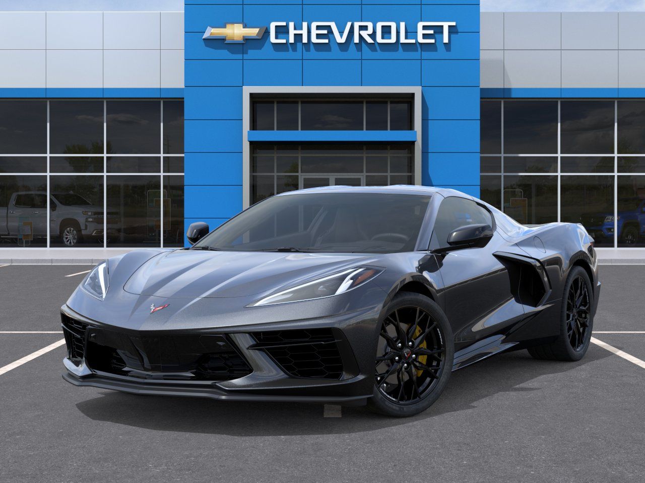 2027 Chevrolet Corvette Stingray - 5