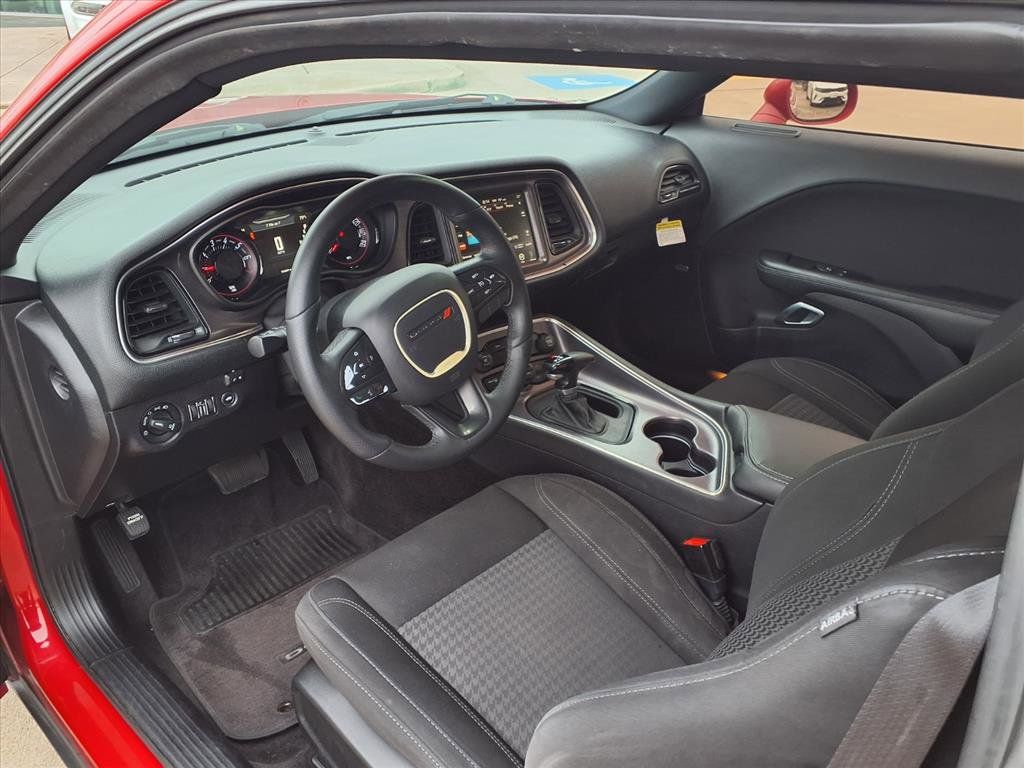2016 Dodge Challenger SXT Red at Bravo Nissan