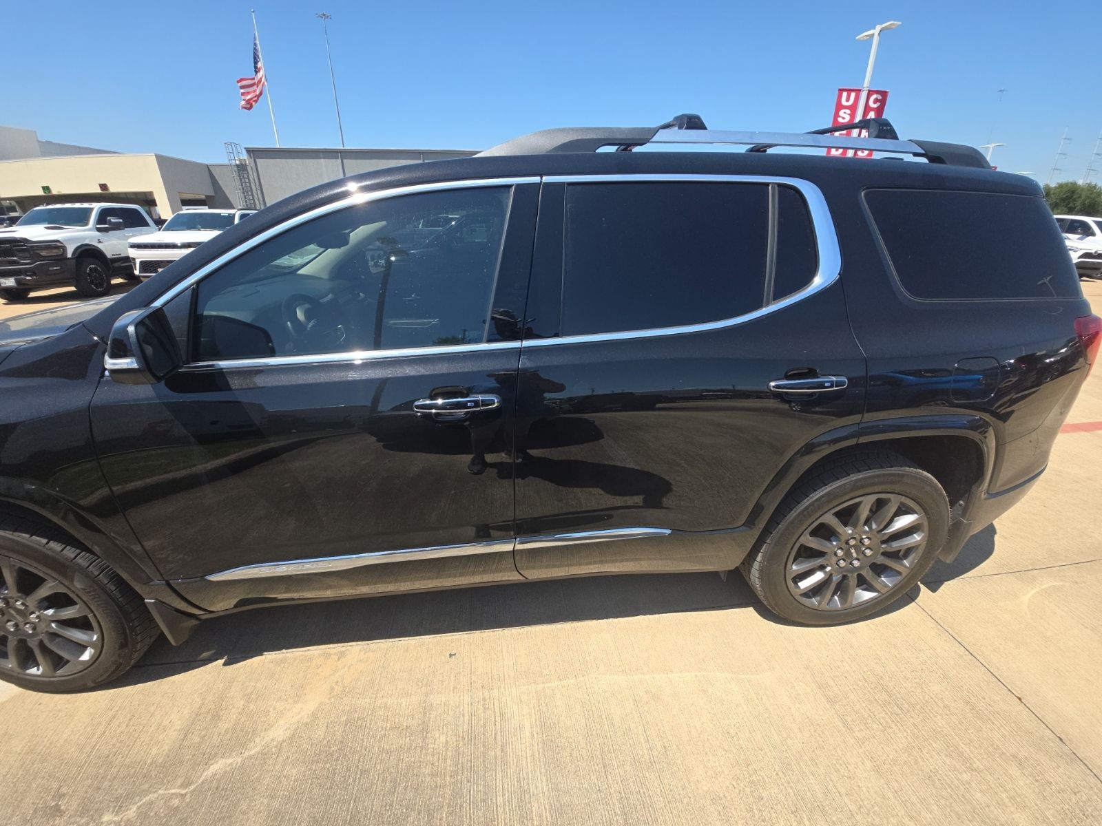 2022 GMC Acadia Denali Black at Bayway Cadillac Southwest