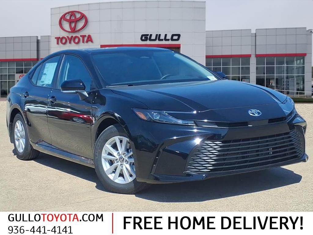 2026 Toyota Camry LE Black at Don McGill Toyota