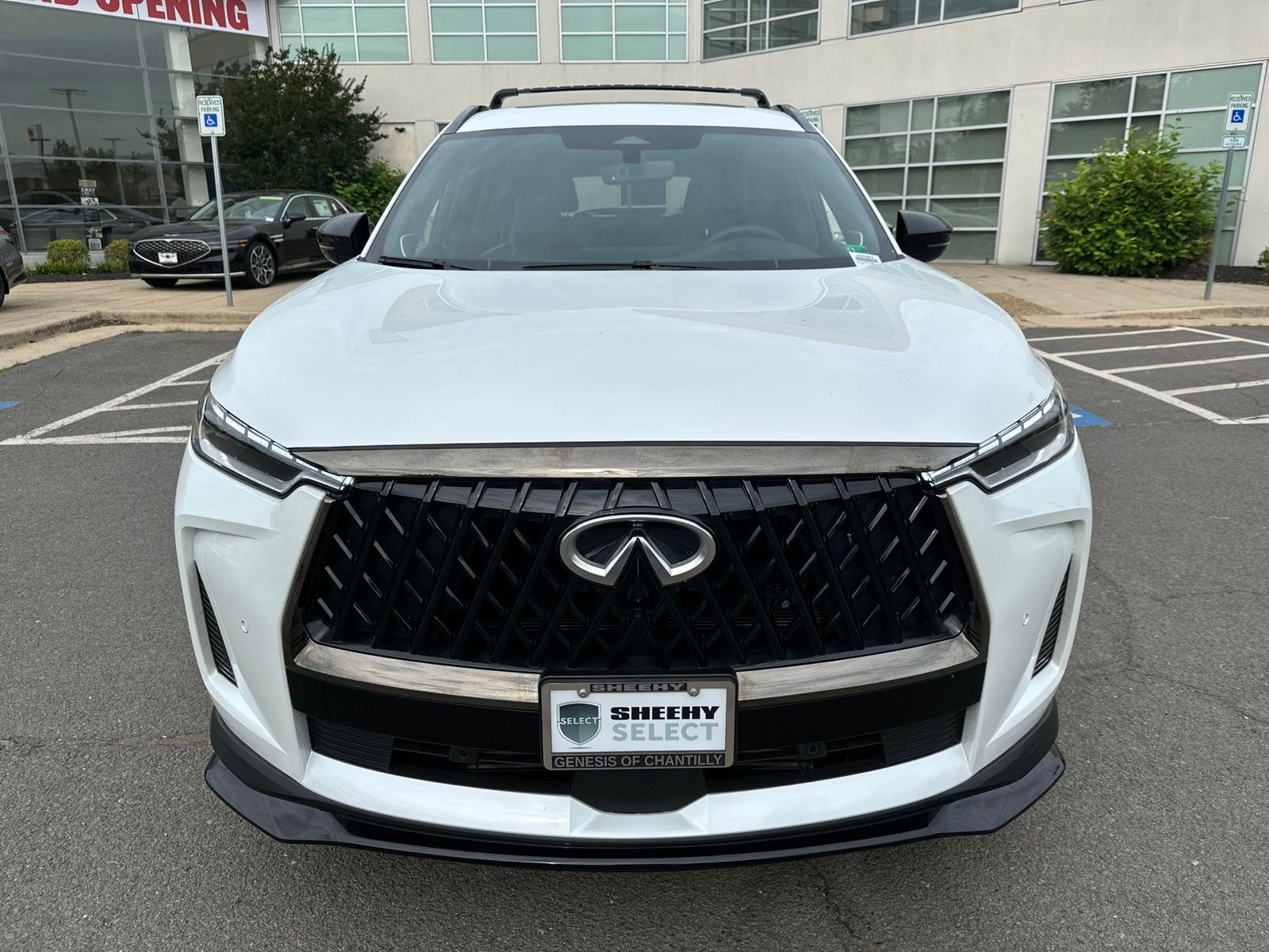 Used 2026 White INFINITI SPORT image 2