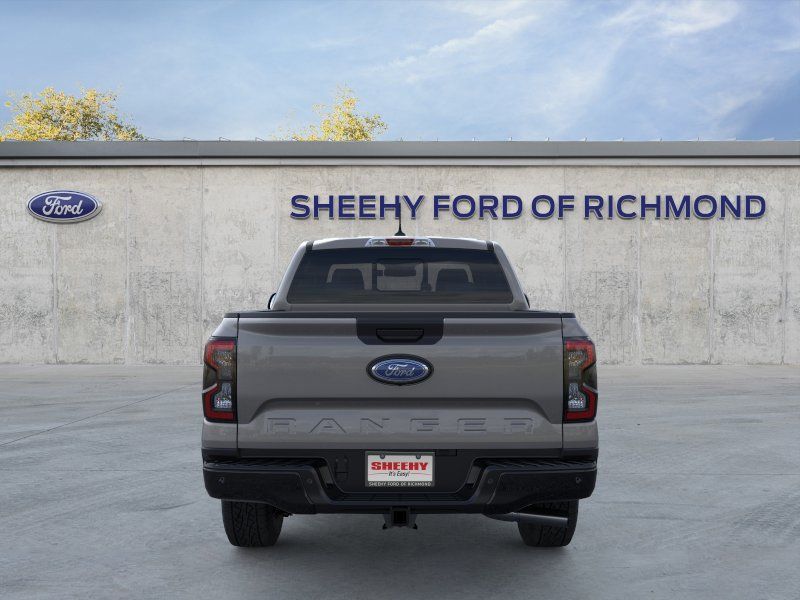 New 2026 Carbonized Gray Metallic Ford XLT image 6