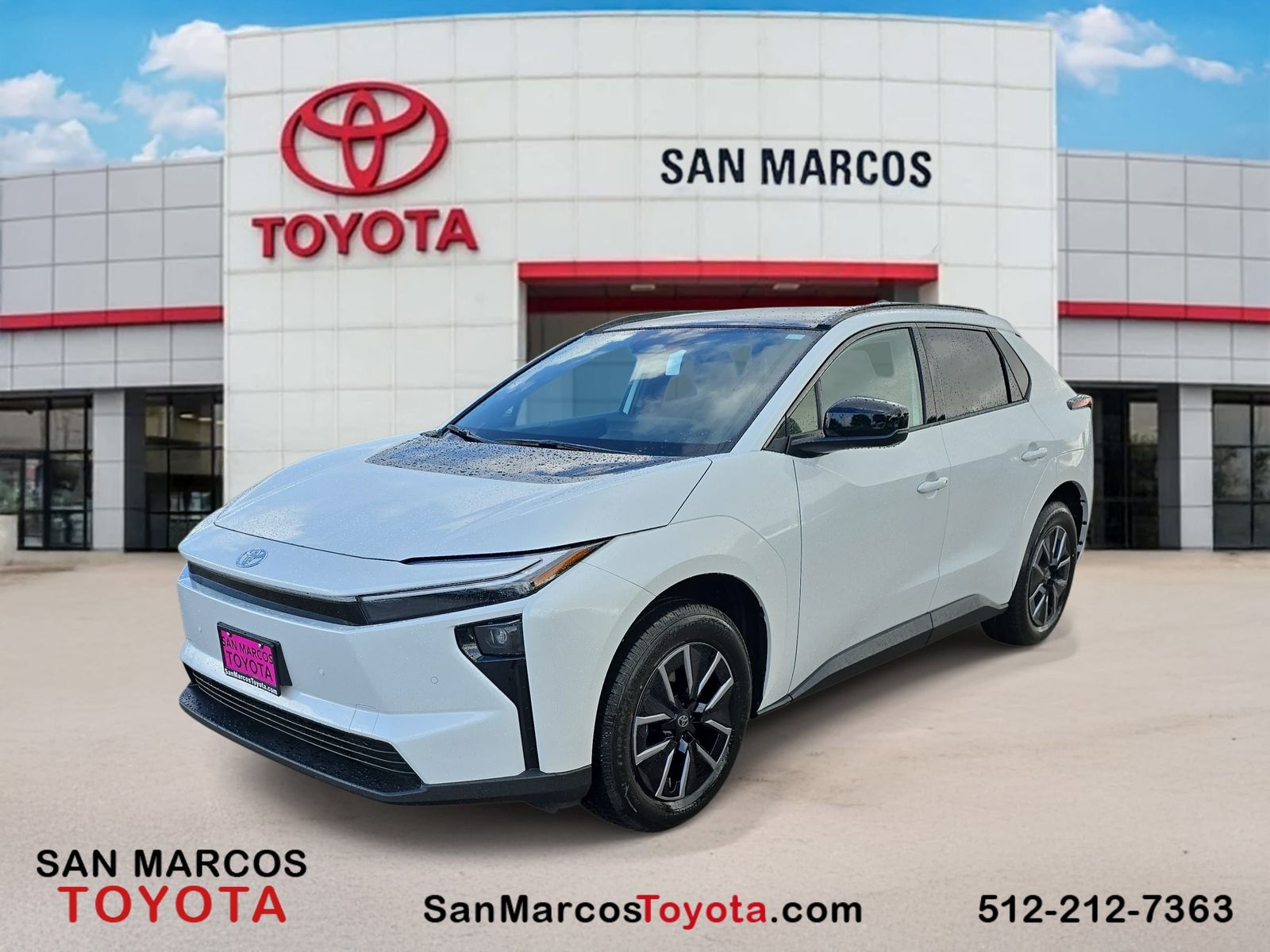 Pearl 2026 Toyota bZ SUV / Crossover Front-Wheel Drive Automatic