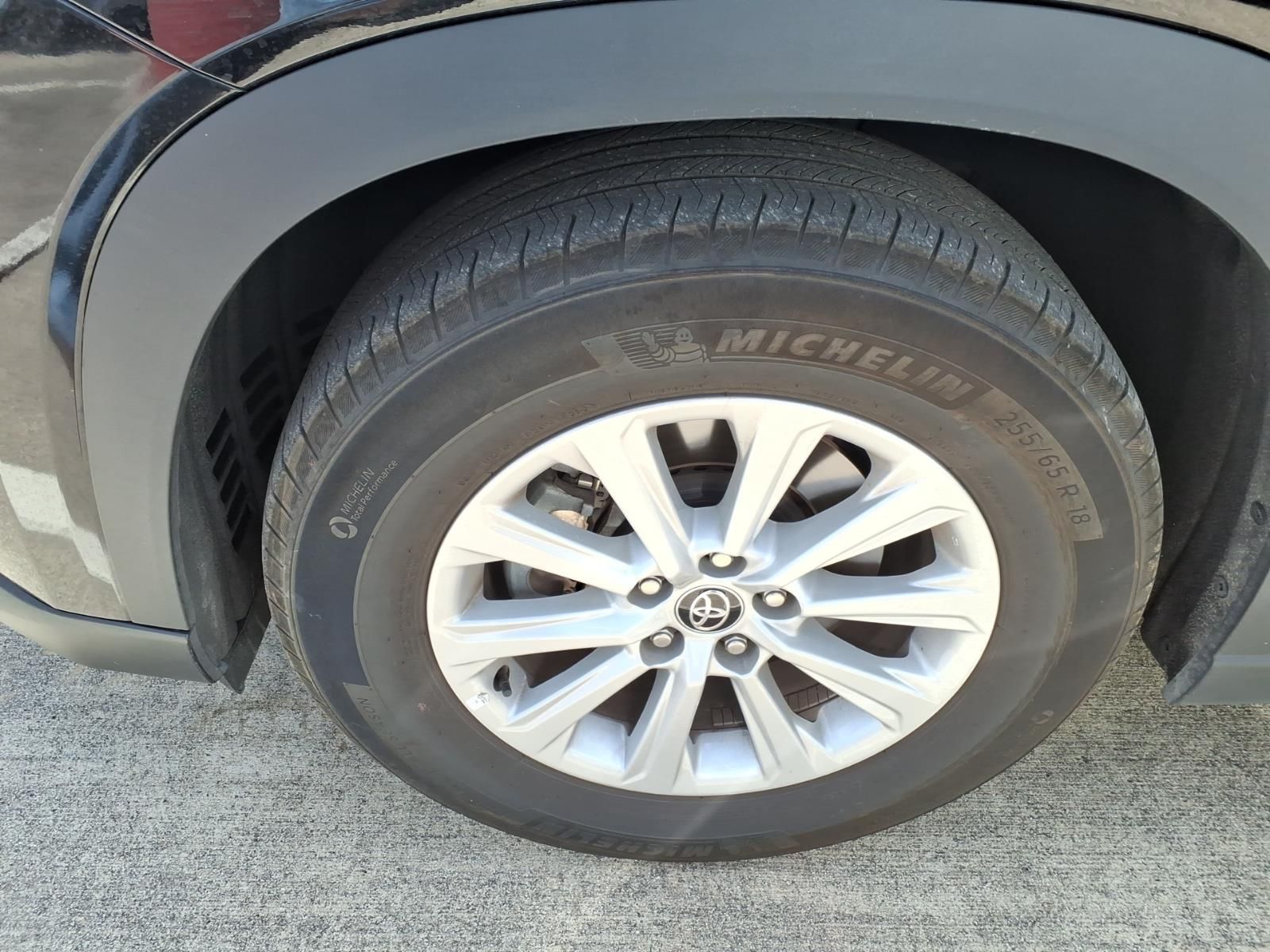 2025 Toyota Grand Highlander XLE Black at Classic Toyota Galveston