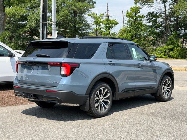 New 2026 Vapor Blue Metallic Ford ST-Line image 5