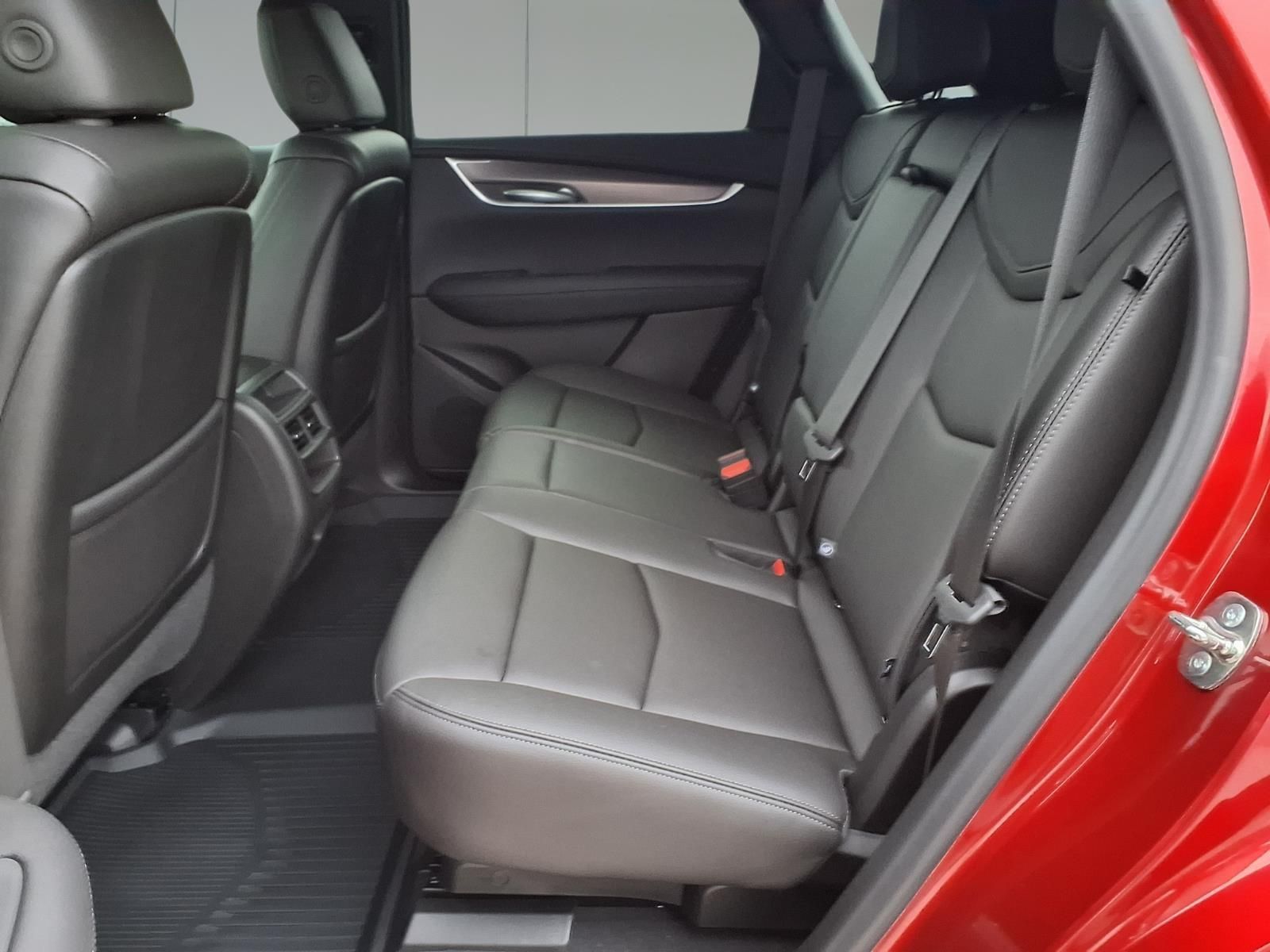 2026 Cadillac XT5 Luxury Red at Classic Chevrolet Galveston