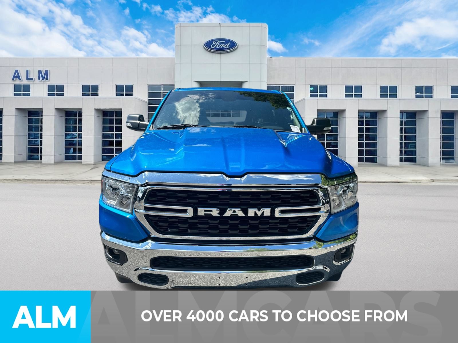 Used 2022 Blue Ram Big Horn/Lone Star image 2