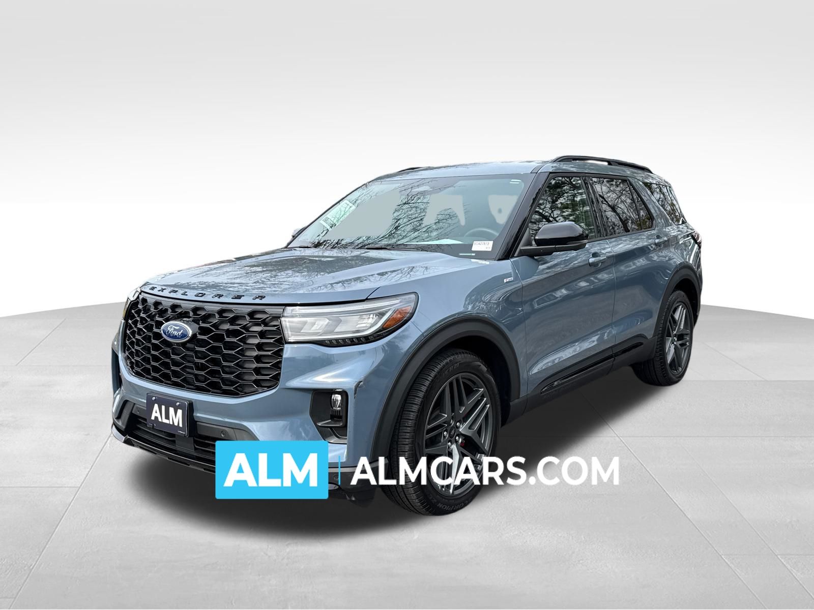 Vapor Blue 2025 Ford Explorer ST-Line RWD SUV / Crossover Rear-Wheel Drive Automatic