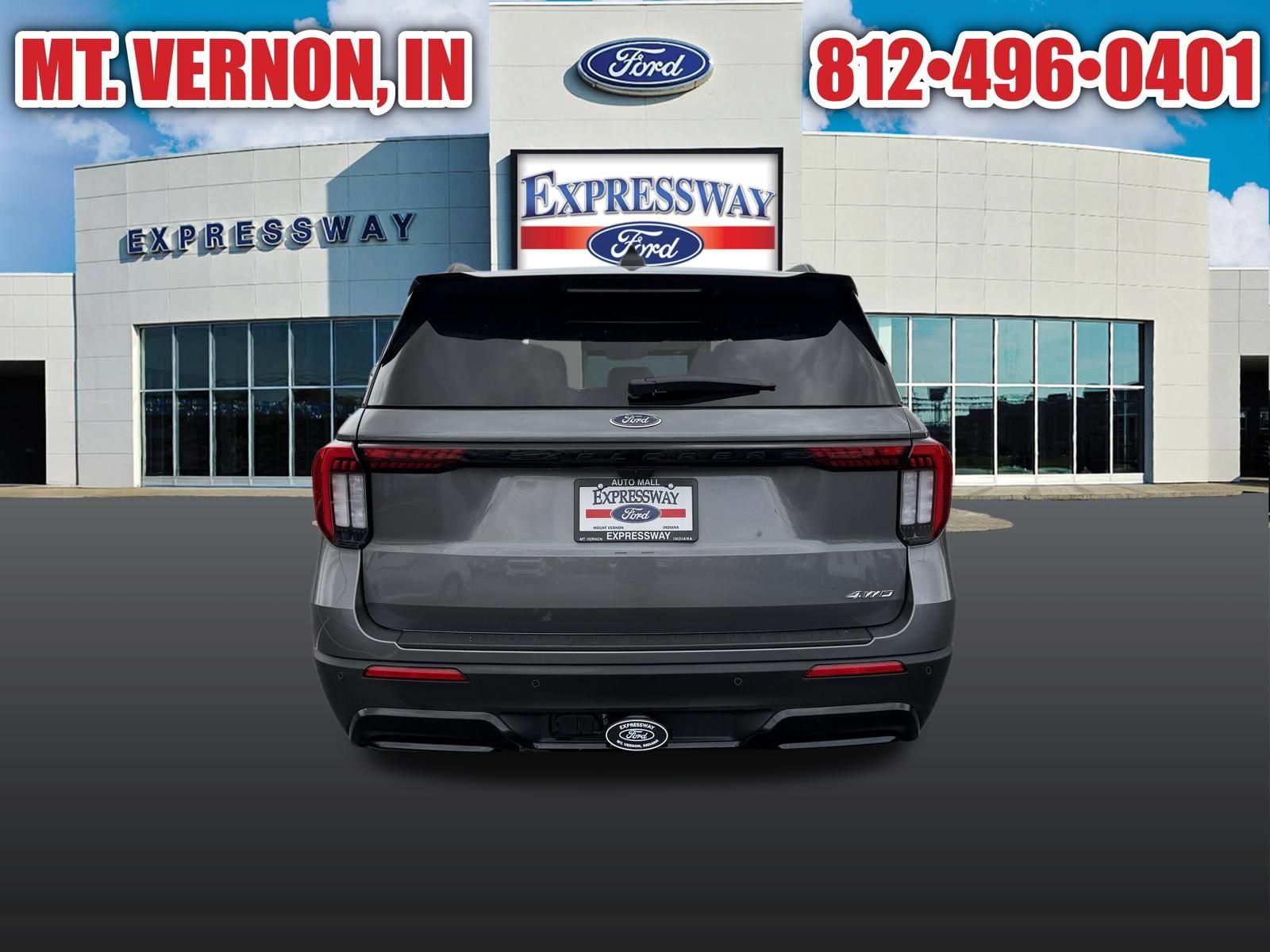 2025 Ford Explorer image 8