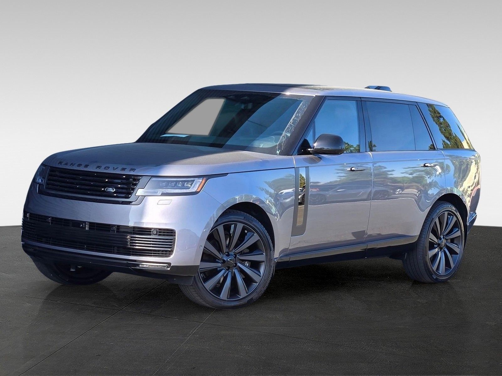 Gray 2026 Land Rover Range Rover SUV / Crossover All-Wheel Drive 8-Speed Automatic