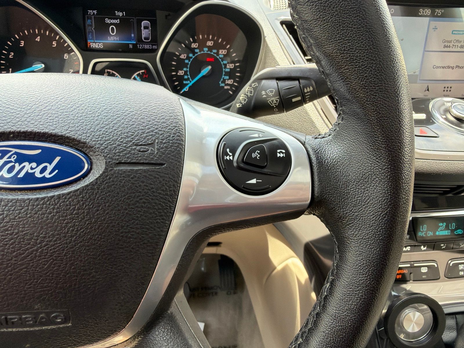 Used 2016 Ruby Red Metallic Ford Titanium image 19