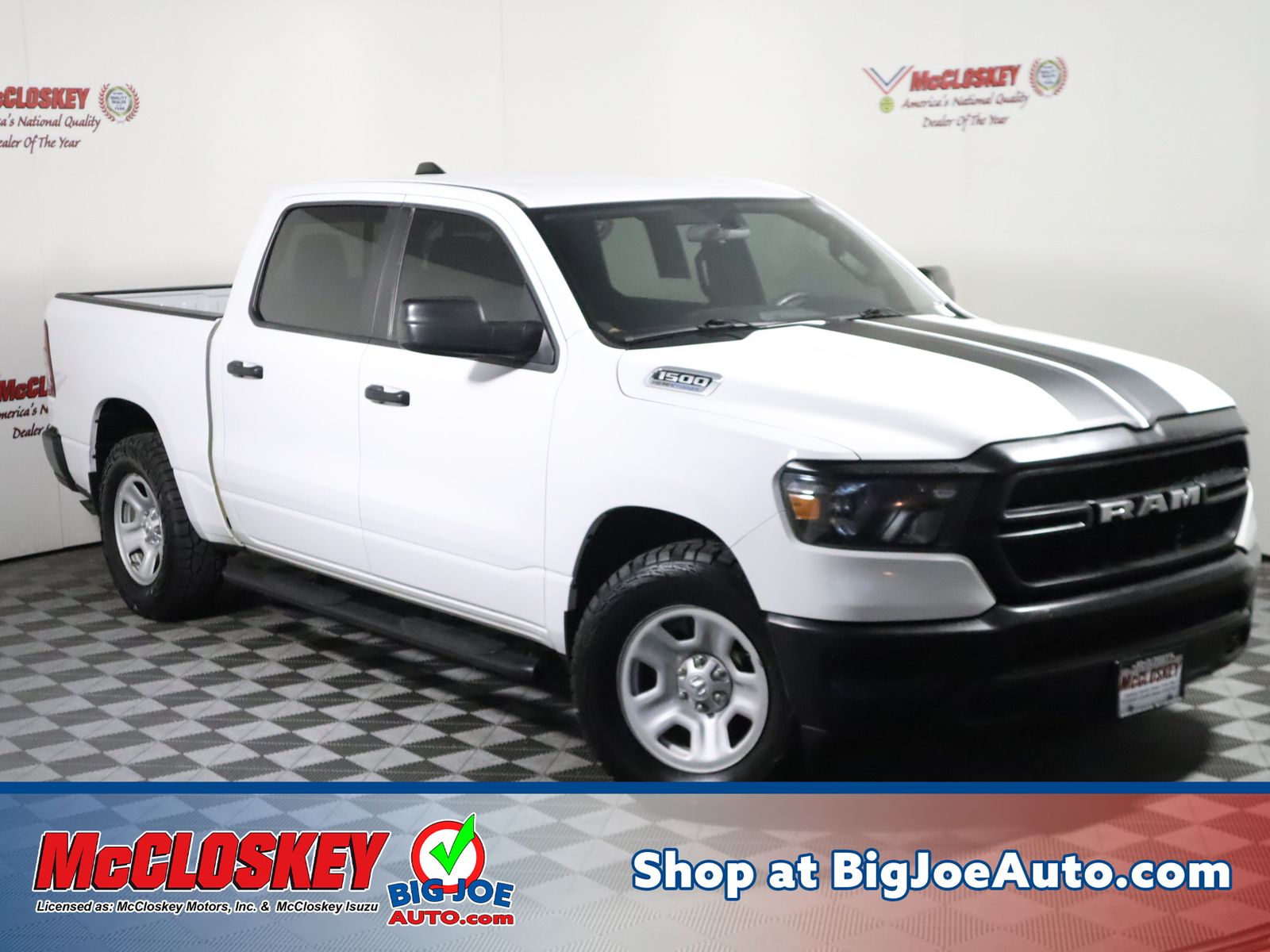 2023 RAM 1500 Tradesman Crew Cab 4WD