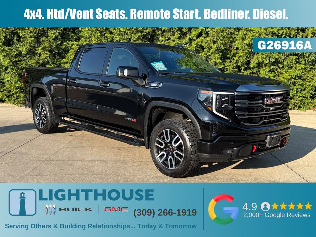 Onyx Black 2022 GMC Sierra 1500 Pickup Truck Four-Wheel Drive Automatic