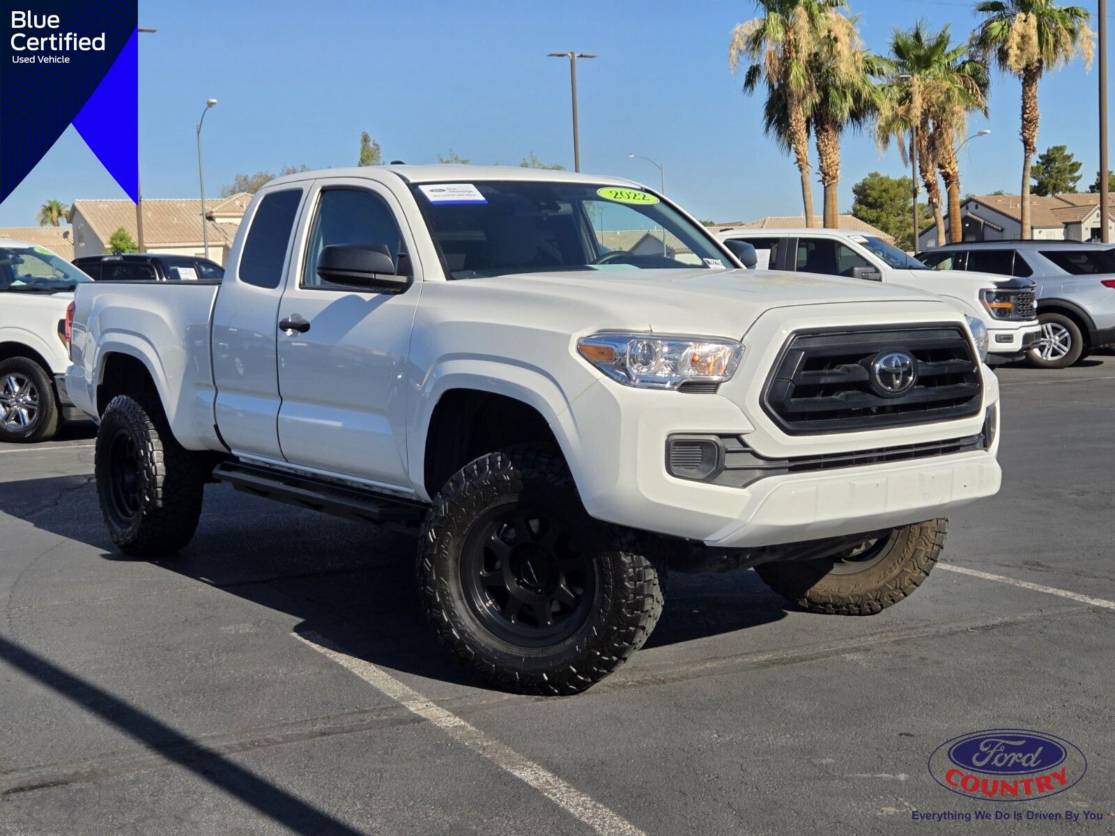 2022 Toyota Tacoma SR