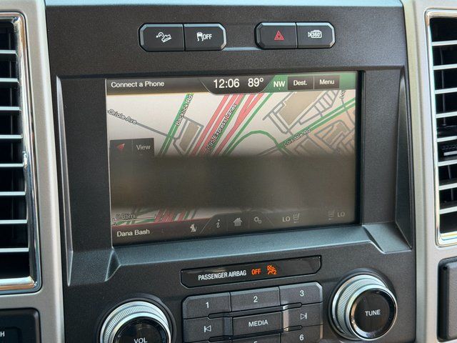 Used 2015 White Platinum Clearcoat Metallic Ford Lariat image 46