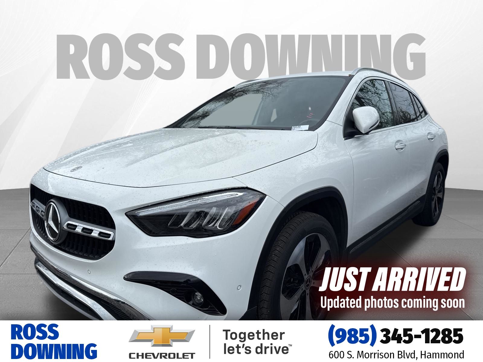 2025 Mercedes-Benz GLA 250 FWD