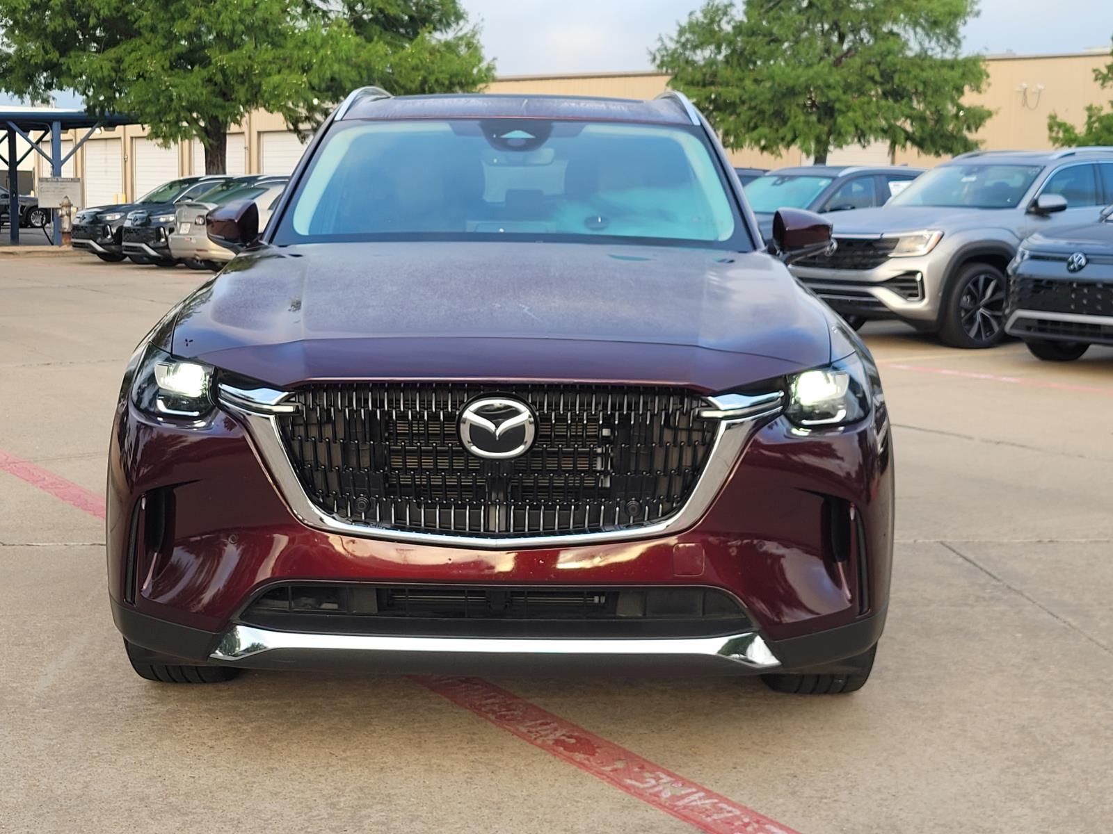 used 2024 Mazda CX-90 car, priced at $31,200