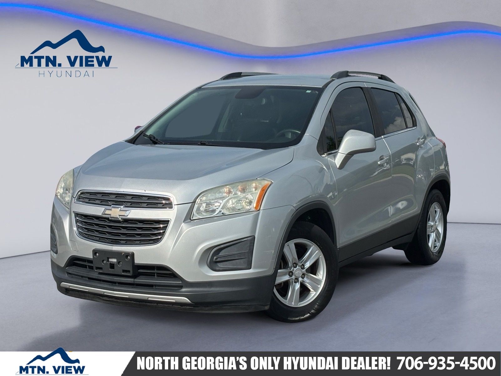 2016 Chevrolet Trax LT FWD