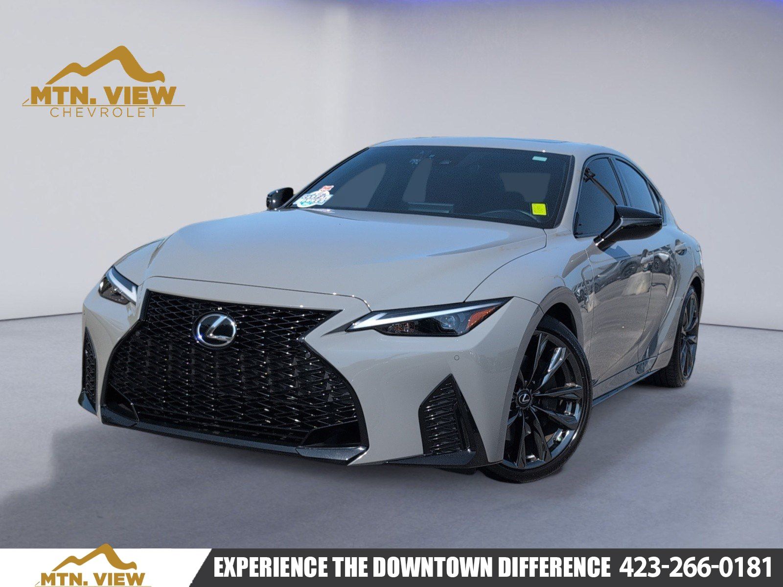 Incognito 2025 Lexus IS Sedan Rear-Wheel Drive 8-Speed Automatic